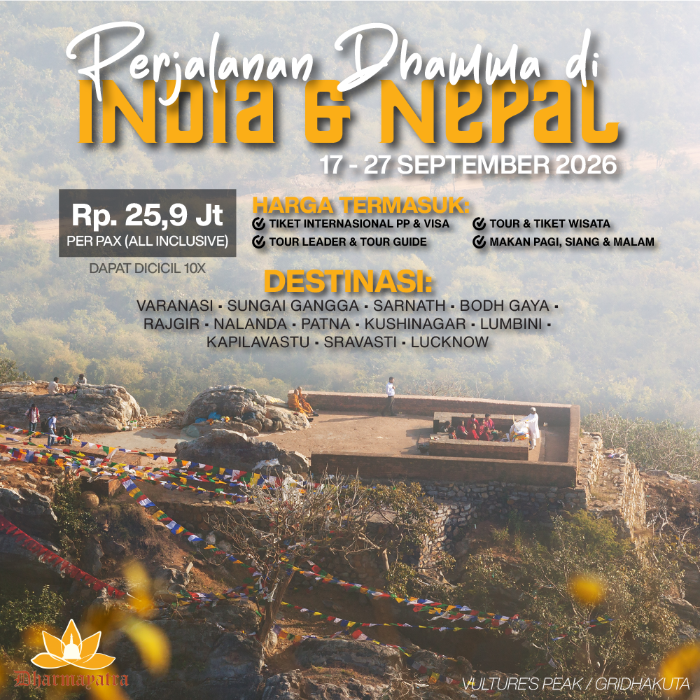 Dharmayatra 17 Sep 26