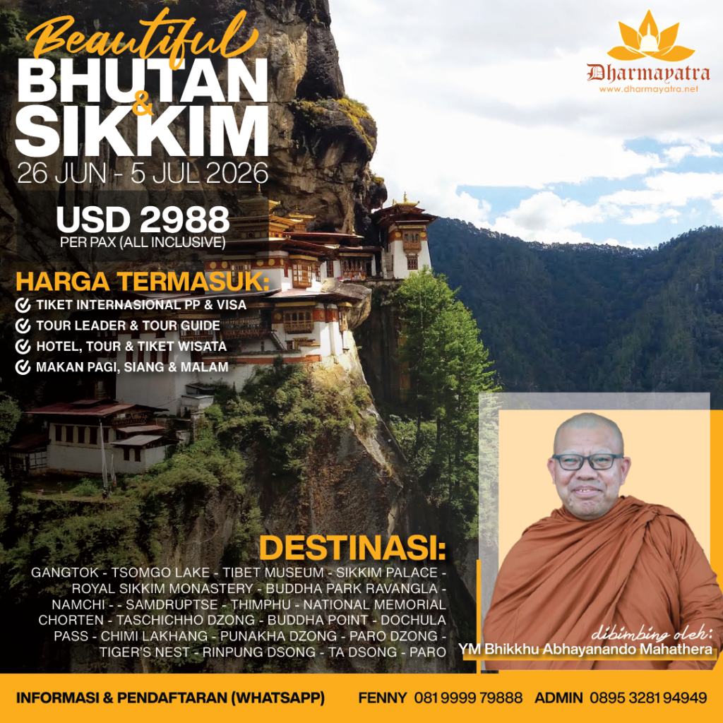 Beautiful Sikkim Bhutan 26 Jun – 5 Jul 26 1×1